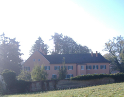 Schloss von Hammel im Herbst