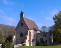Klosterkirche des ehemaligen Kartuserklosters Christgarten